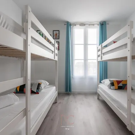 Appartement *disneyland-paris* 8personnes, Parking, Wifi Serris