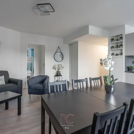 *disneyland-paris* 8personnes, Parking, Wifi Appartement *