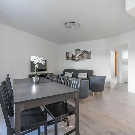 *disneyland-paris* 8personnes, Parking, Wifi Appartement Serris